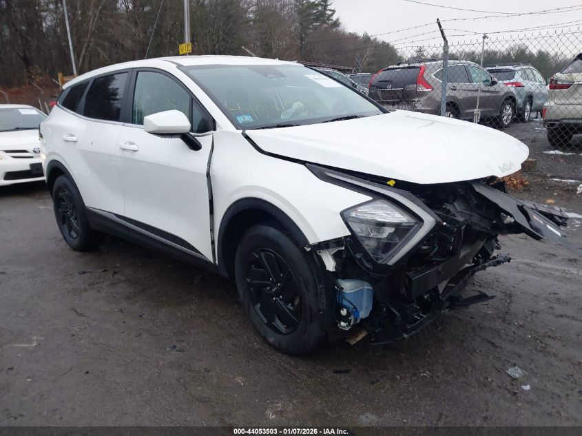 2023 Kia Sportage Hybrid