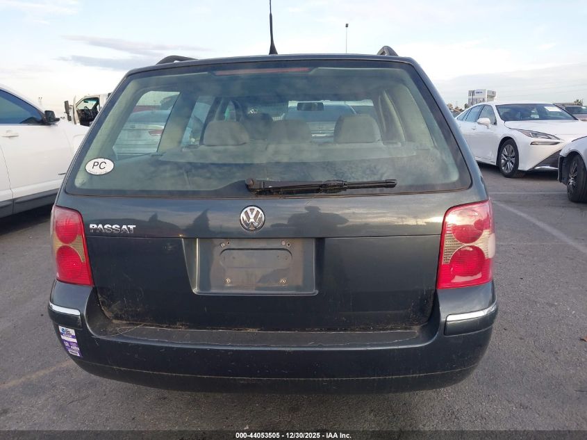 2004 Volkswagen Passat Gls VIN: WVWVD63BX4E072827 Lot: 44053505