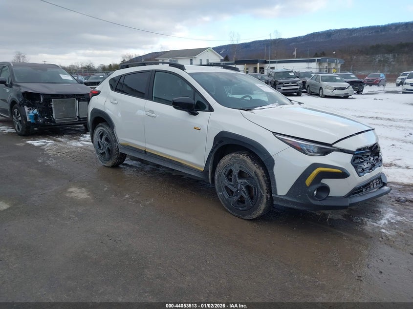 4S4GUHF61R3801489 2024 Subaru Crosstrek Sport auction photo 1