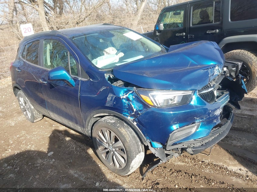 KL4CJESB7LB081765 2020 Buick Encore Awd Preferred auction photo 1