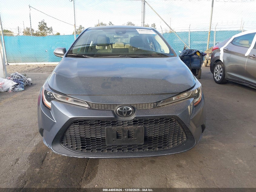 VIN JTDEPRAE2LJ096289 2020 TOYOTA COROLLA LE
