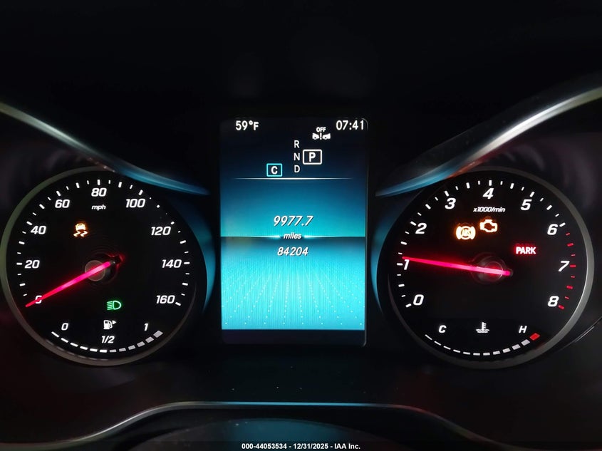 VIN WDC0G8DB0LF726295 2020 MERCEDES-BENZ GLC 300