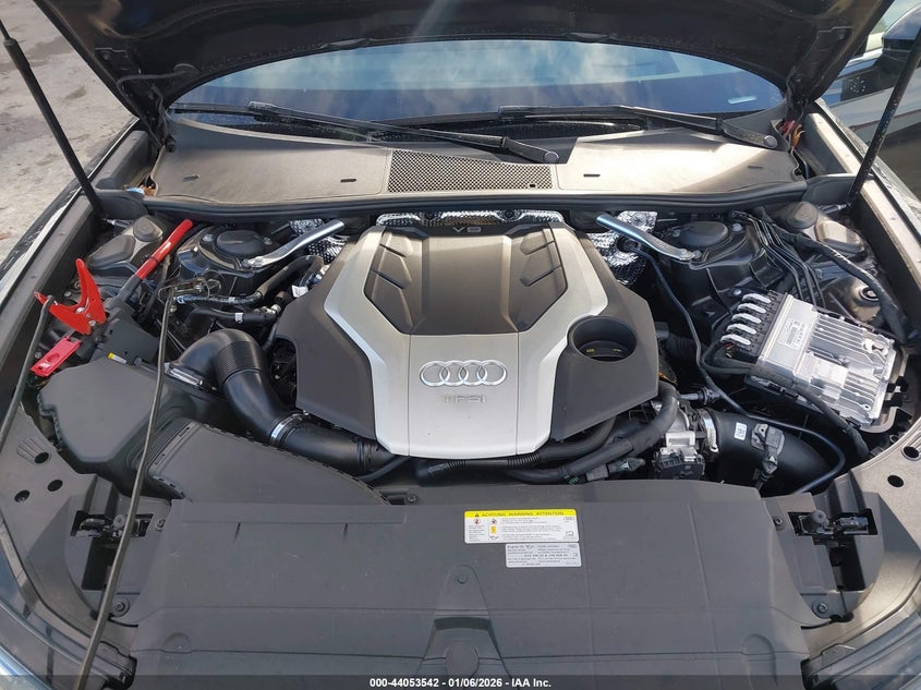 VIN WAUM2AF24KN106660 2019 AUDI A6 55 PREMIUM