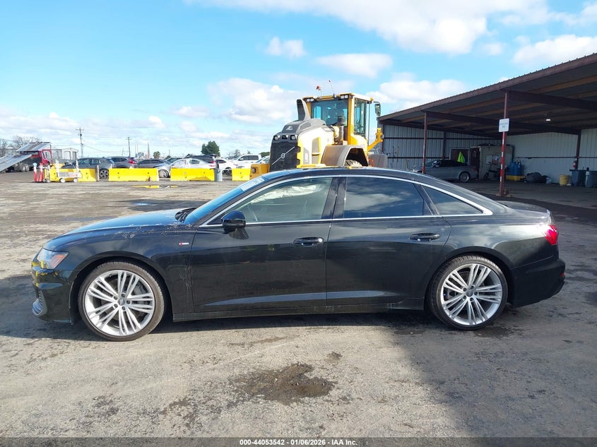 VIN WAUM2AF24KN106660 2019 AUDI A6 55 PREMIUM