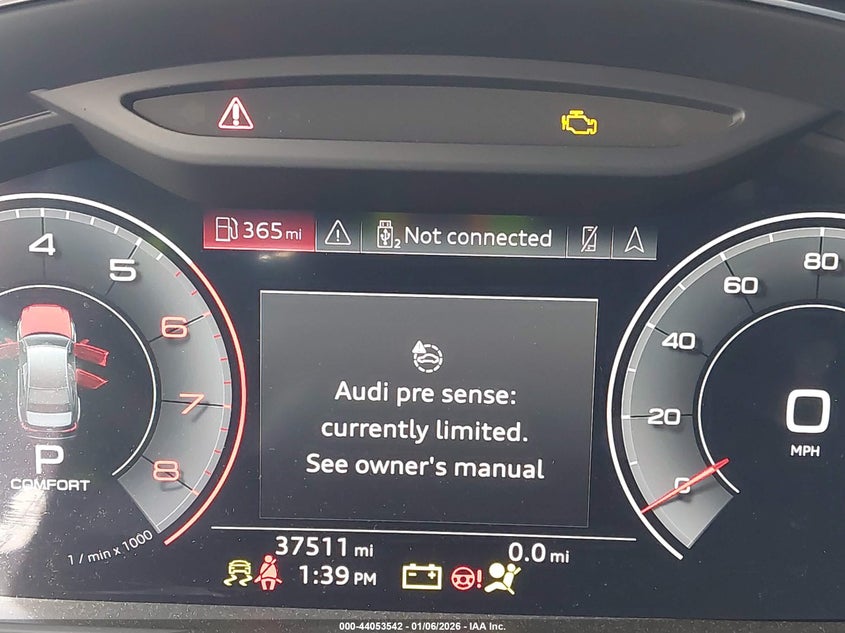 VIN WAUM2AF24KN106660 2019 AUDI A6 55 PREMIUM