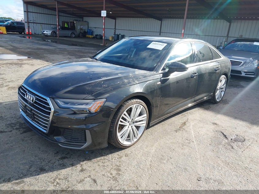 VIN WAUM2AF24KN106660 2019 AUDI A6 55 PREMIUM