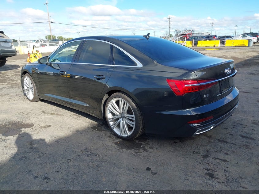 VIN WAUM2AF24KN106660 2019 AUDI A6 55 PREMIUM
