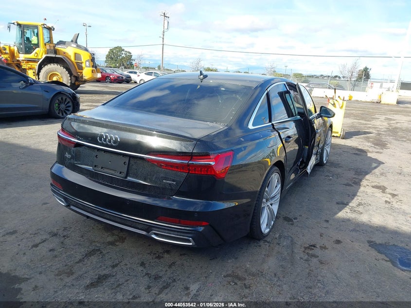 VIN WAUM2AF24KN106660 2019 AUDI A6 55 PREMIUM