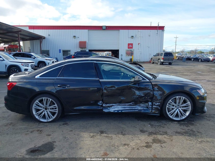 VIN WAUM2AF24KN106660 2019 AUDI A6 55 PREMIUM