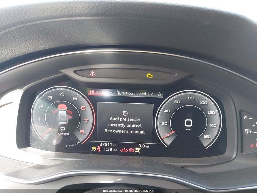 VIN WAUM2AF24KN106660 2019 AUDI A6 55 PREMIUM