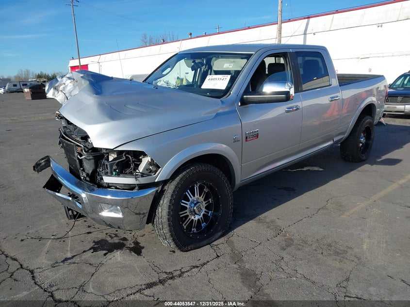 2012 Ram 2500 Laramie