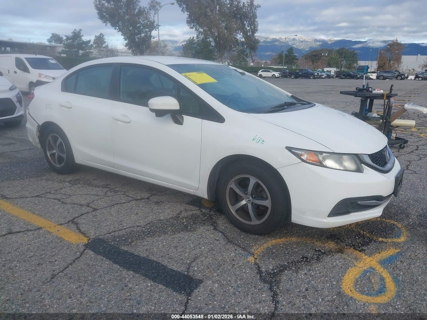 19XFB2F75FE248863 2015 Honda Civic Se auction photo 1