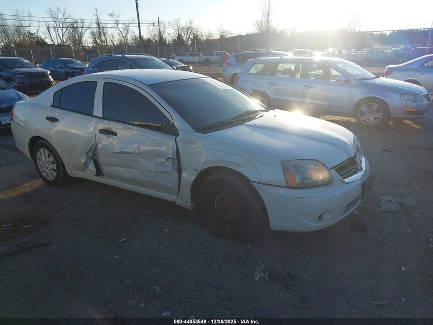 4A3AB26F47E032059 2007 Mitsubishi Galant De auction photo 1