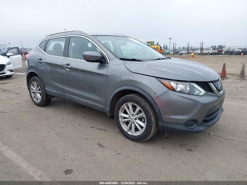 2018 Nissan Rogue Sport Sv