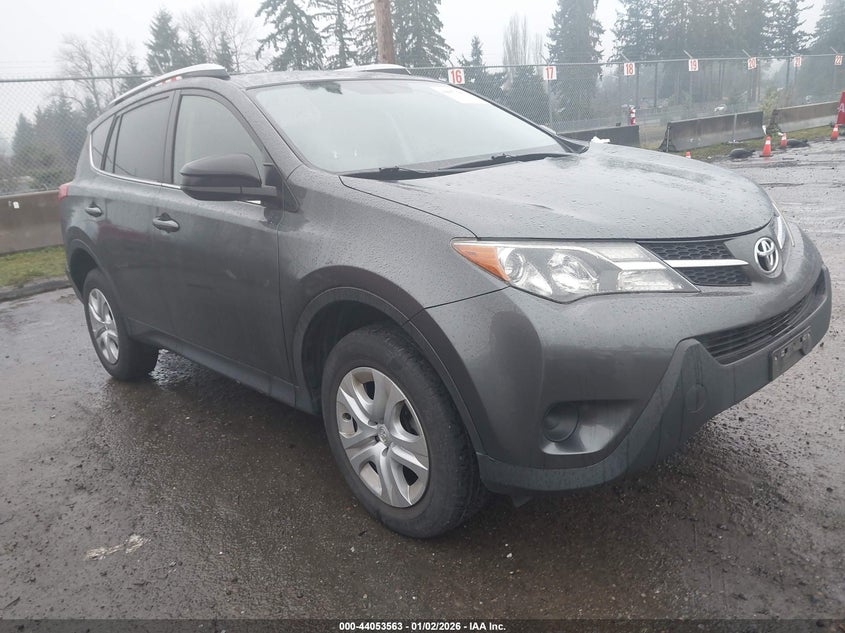 JTMBFREV2FD126460 2015 Toyota Rav4 Le auction photo 1