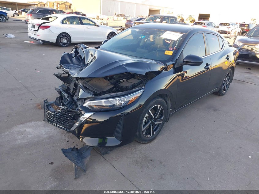 2024 Nissan Sentra Sv Xtronic Cvt