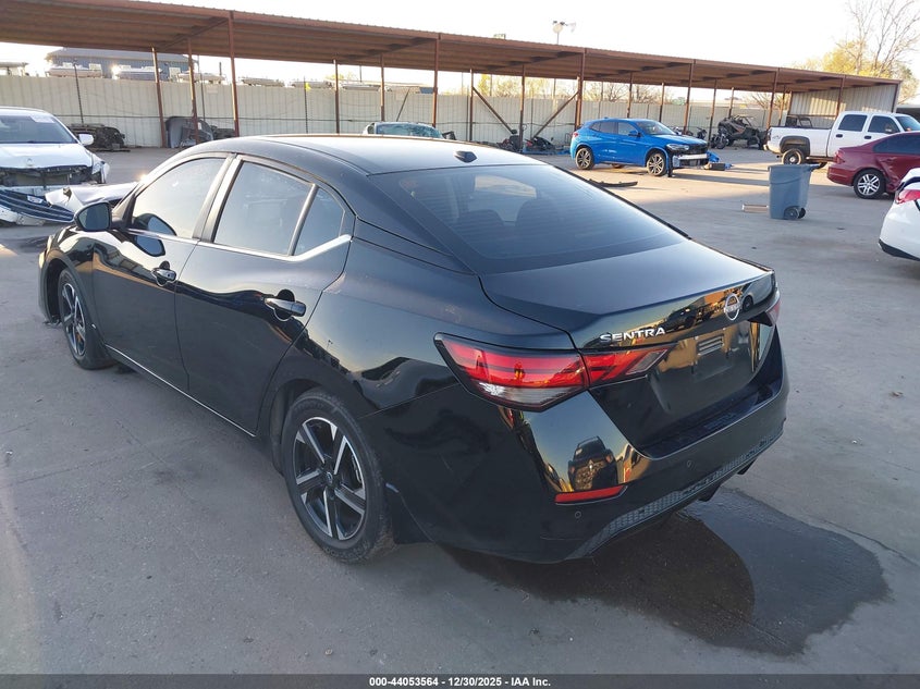 2024 Nissan Sentra Sv Xtronic Cvt