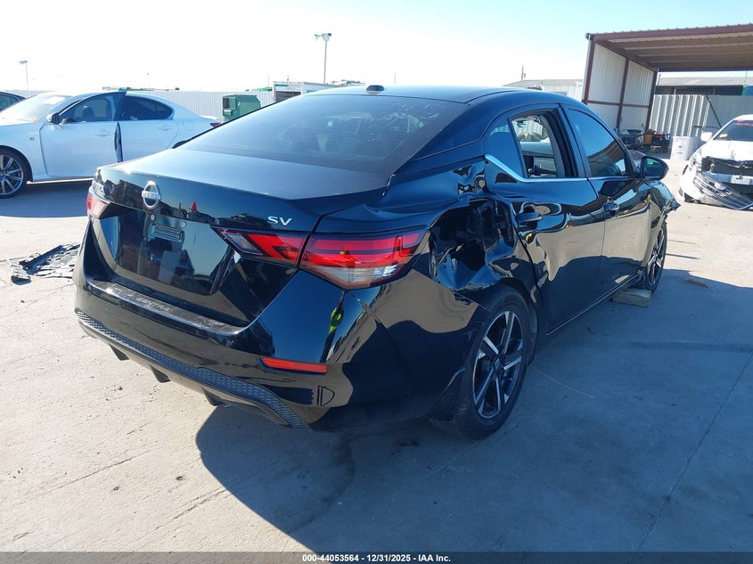 2024 Nissan Sentra Sv Xtronic Cvt