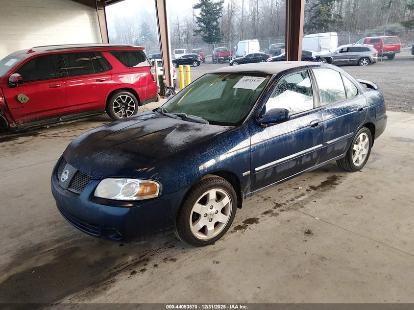 2005 Nissan Sentra 1.8S