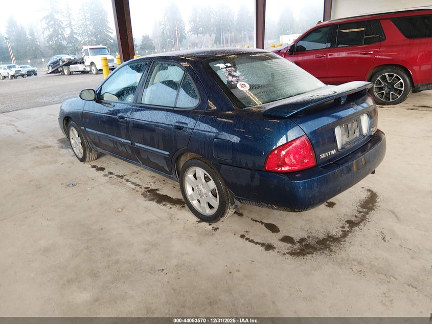 2005 Nissan Sentra 1.8S