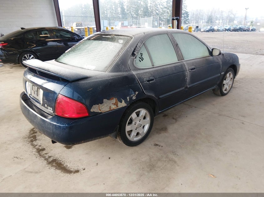 2005 Nissan Sentra 1.8S