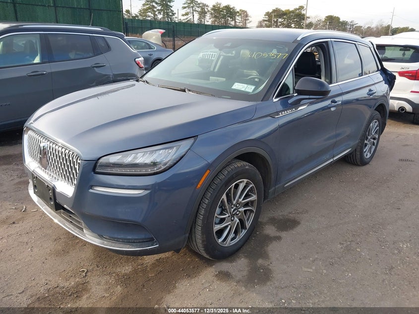 2022 Lincoln Corsair Standard