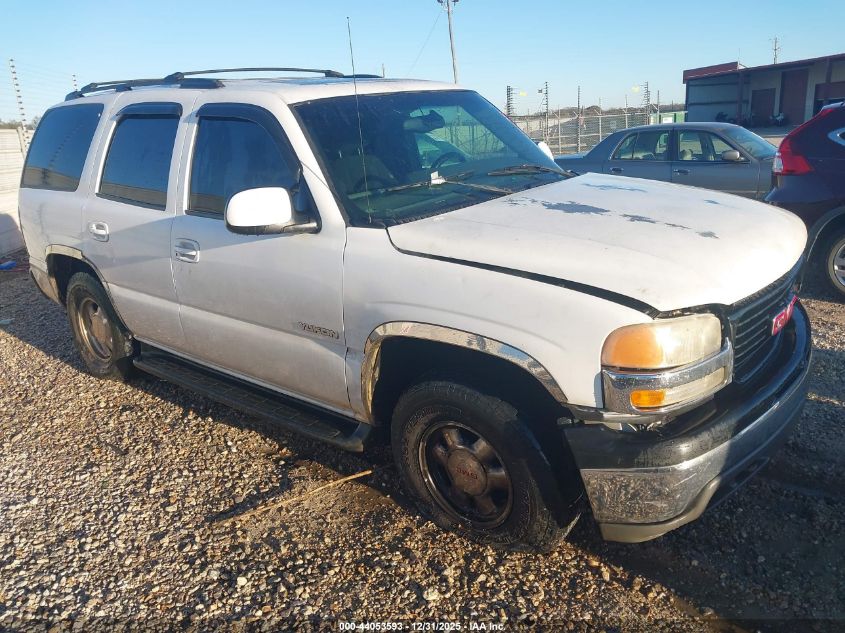 2001 GMC Yukon