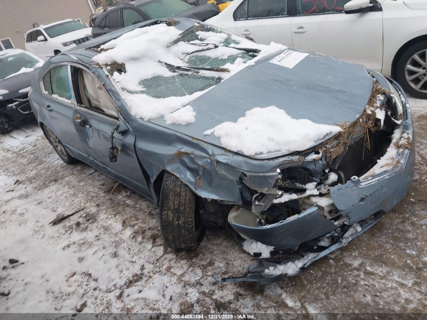 19UUA8F22AA011231 2010 Acura Tl 3.5 auction photo 1