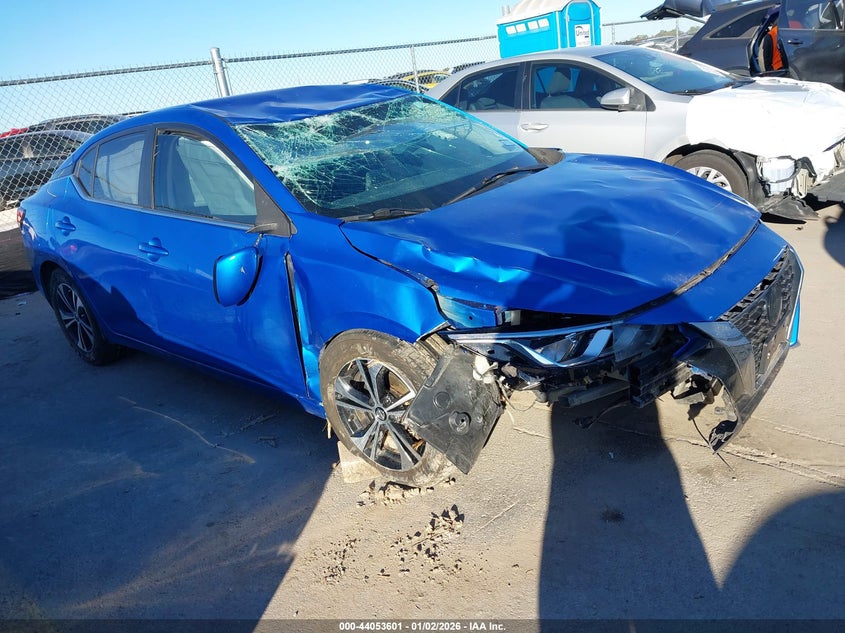 2021 Nissan Sentra Sv Xtronic Cvt