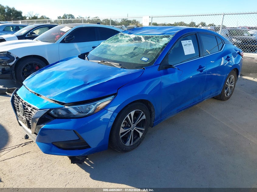 2021 Nissan Sentra Sv Xtronic Cvt