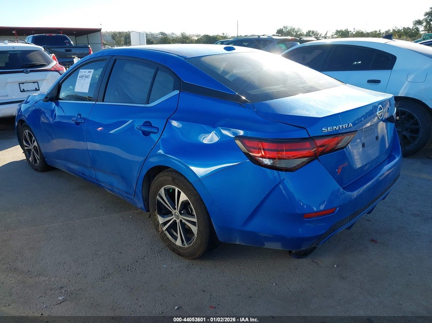 2021 Nissan Sentra Sv Xtronic Cvt