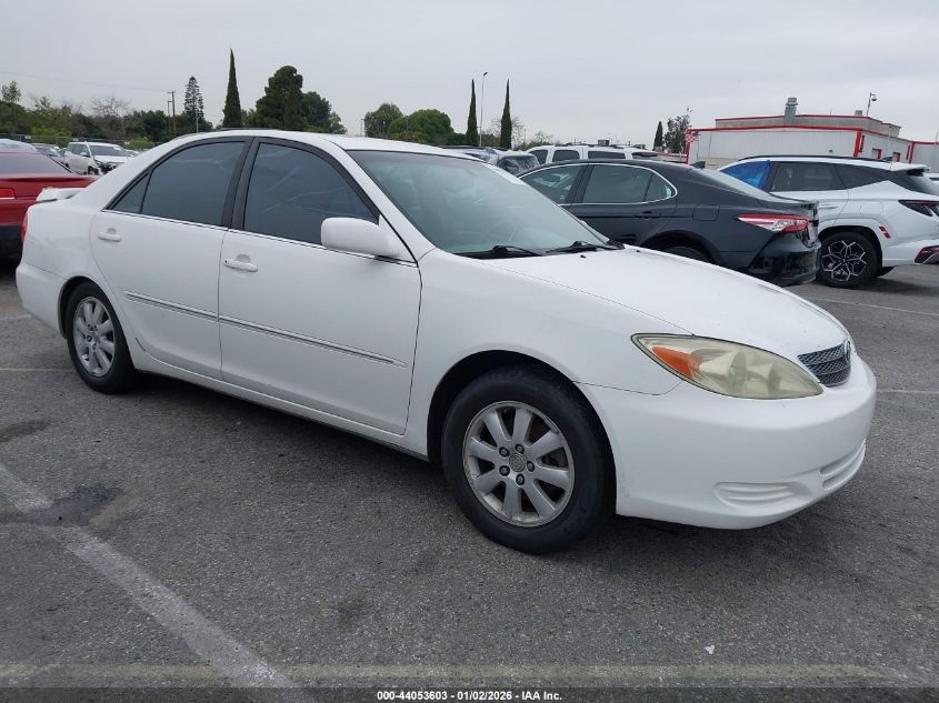 2002 Toyota Camry