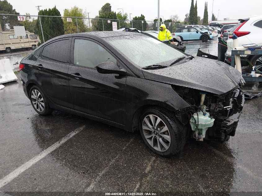 2017 Hyundai Accent Value Edition