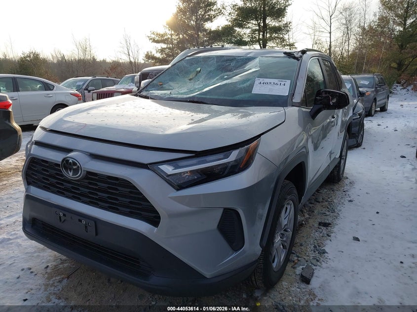 2022 Toyota Rav4 Xle