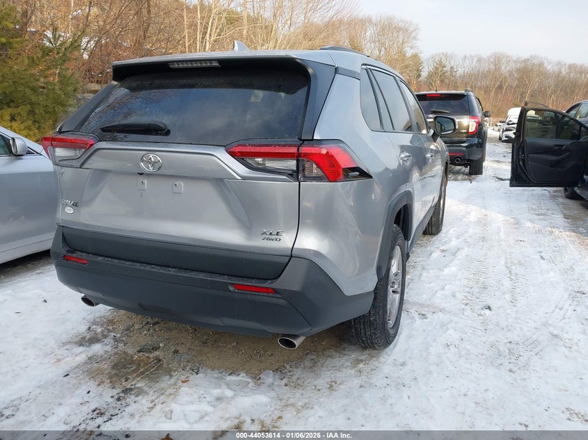 2022 Toyota Rav4 Xle