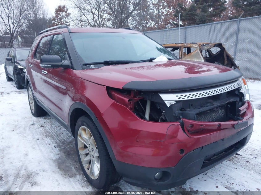 1FM5K8D85EGC40895 2014 Ford Explorer Xlt auction photo 1