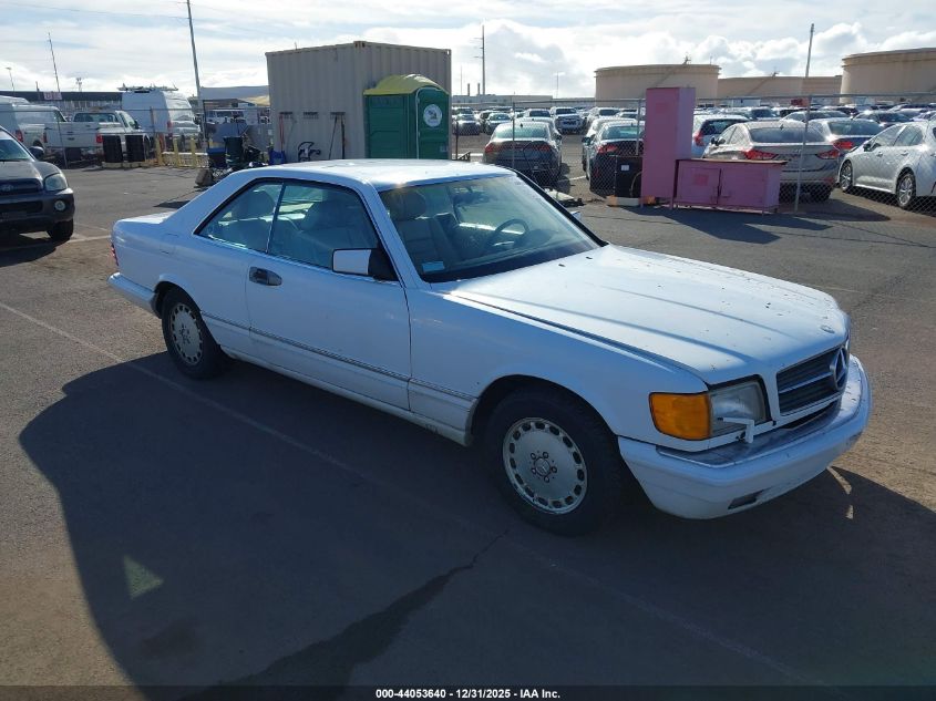 1988 Mercedes-Benz 560