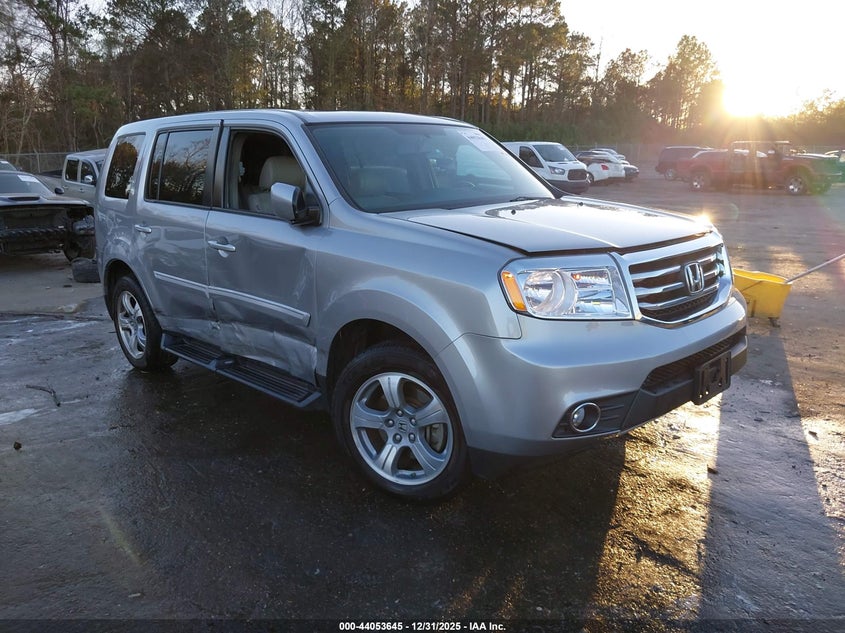2013 Honda Pilot Ex-L