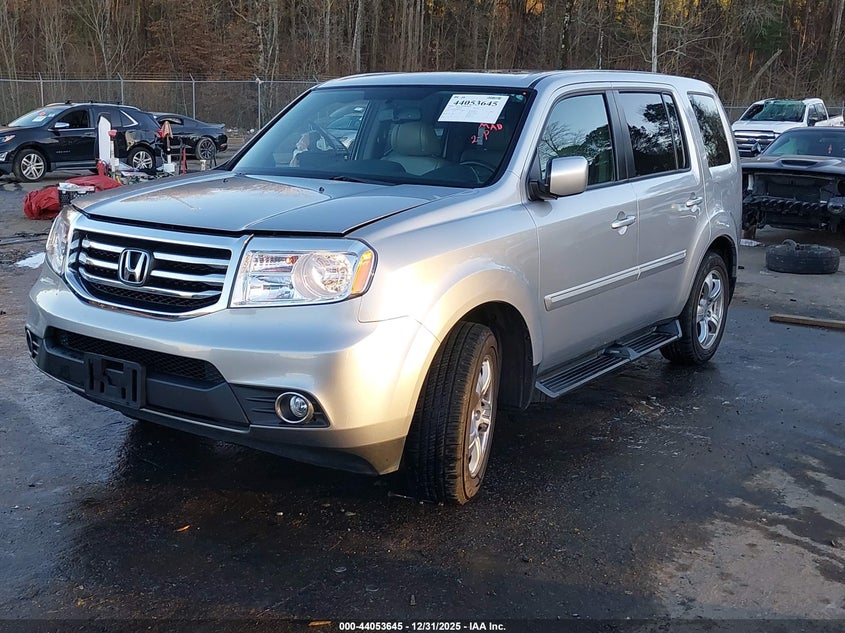 2013 Honda Pilot Ex-L