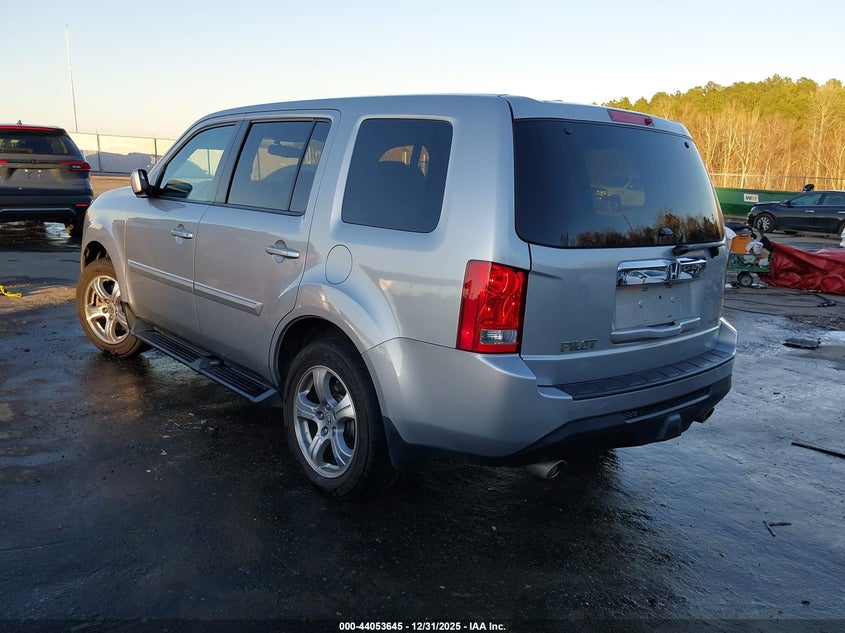 2013 Honda Pilot Ex-L