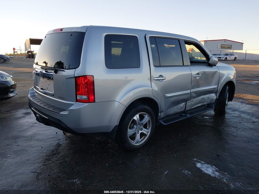 2013 Honda Pilot Ex-L