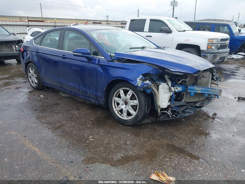 2013 Ford Fusion Se