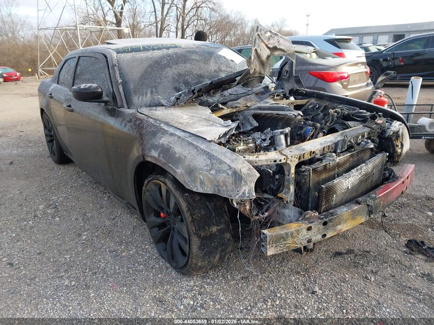 2C3LA73W77H659951 2007 Chrysler 300C Srt8 auction photo 1