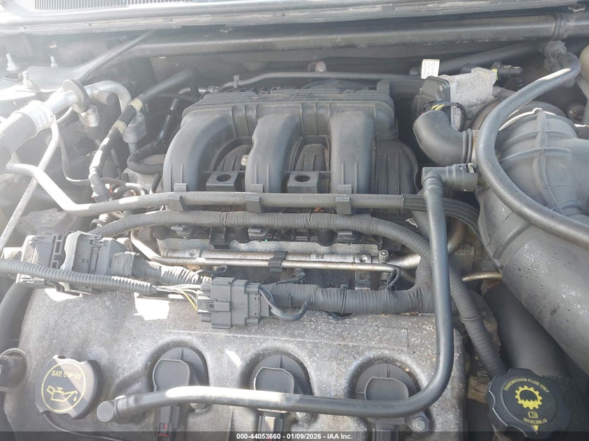 2008 Ford Taurus X Sel VIN: 1FMDK05W28GA16093 Lot: 44053660