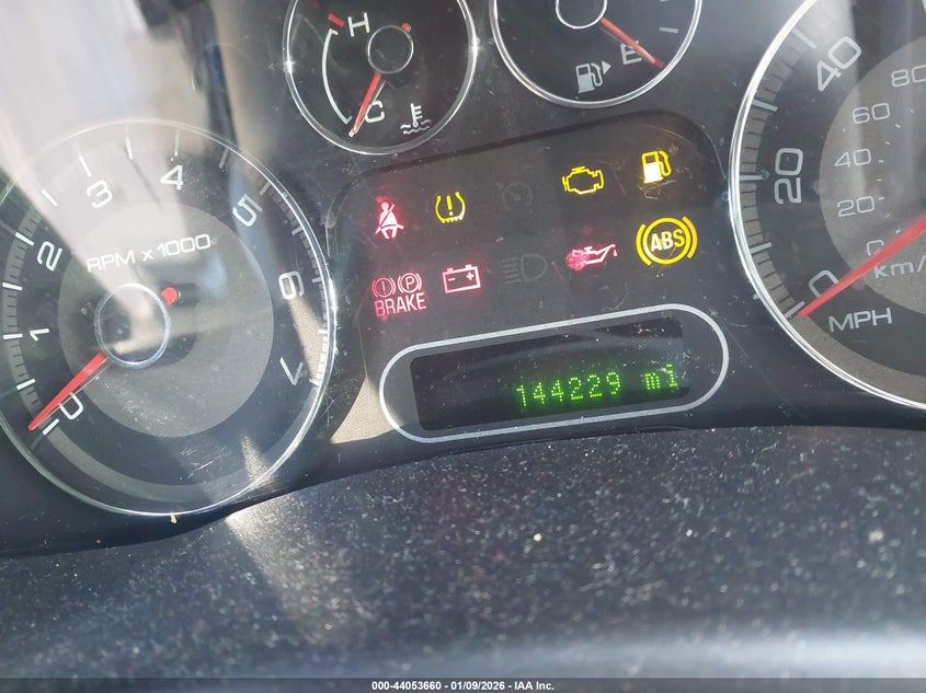 2008 Ford Taurus X Sel VIN: 1FMDK05W28GA16093 Lot: 44053660