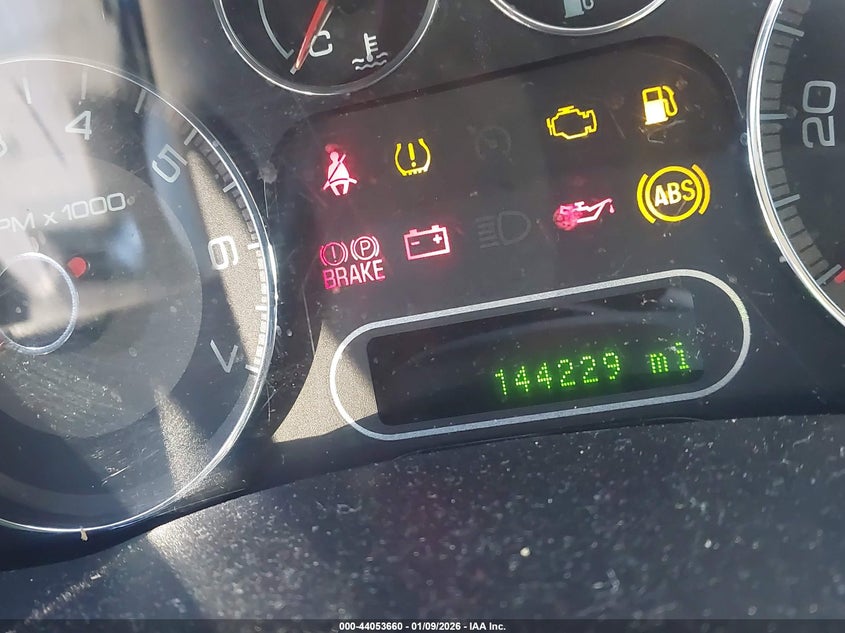 2008 Ford Taurus X Sel VIN: 1FMDK05W28GA16093 Lot: 44053660