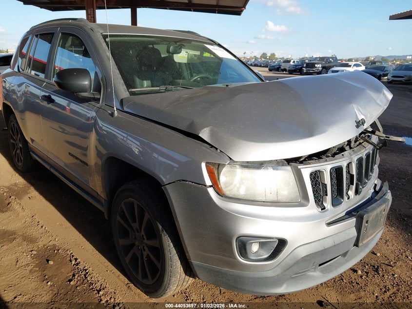 1C4NJCBA5FD210136 2015 Jeep Compass Altitude Edition auction photo 1