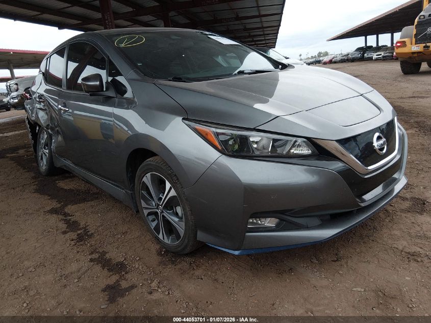 2021 Nissan Leaf Sv Plus 62 Kwh