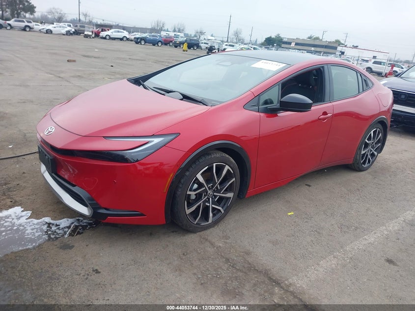 2024 Toyota Prius Prime Xse Premium