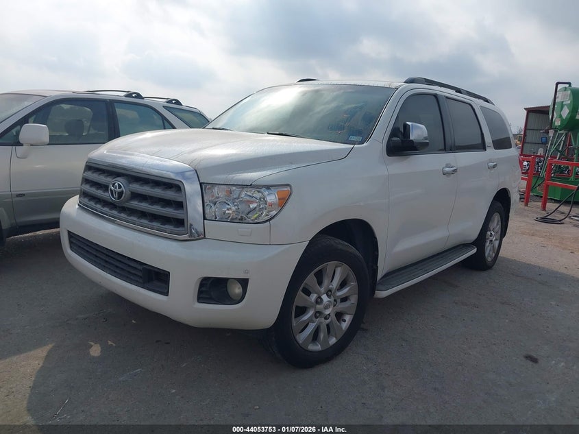 Vin: 5tdyy5g10cs043083, lot: 44549532, toyota sequoia platinum 5.7l v8 20122